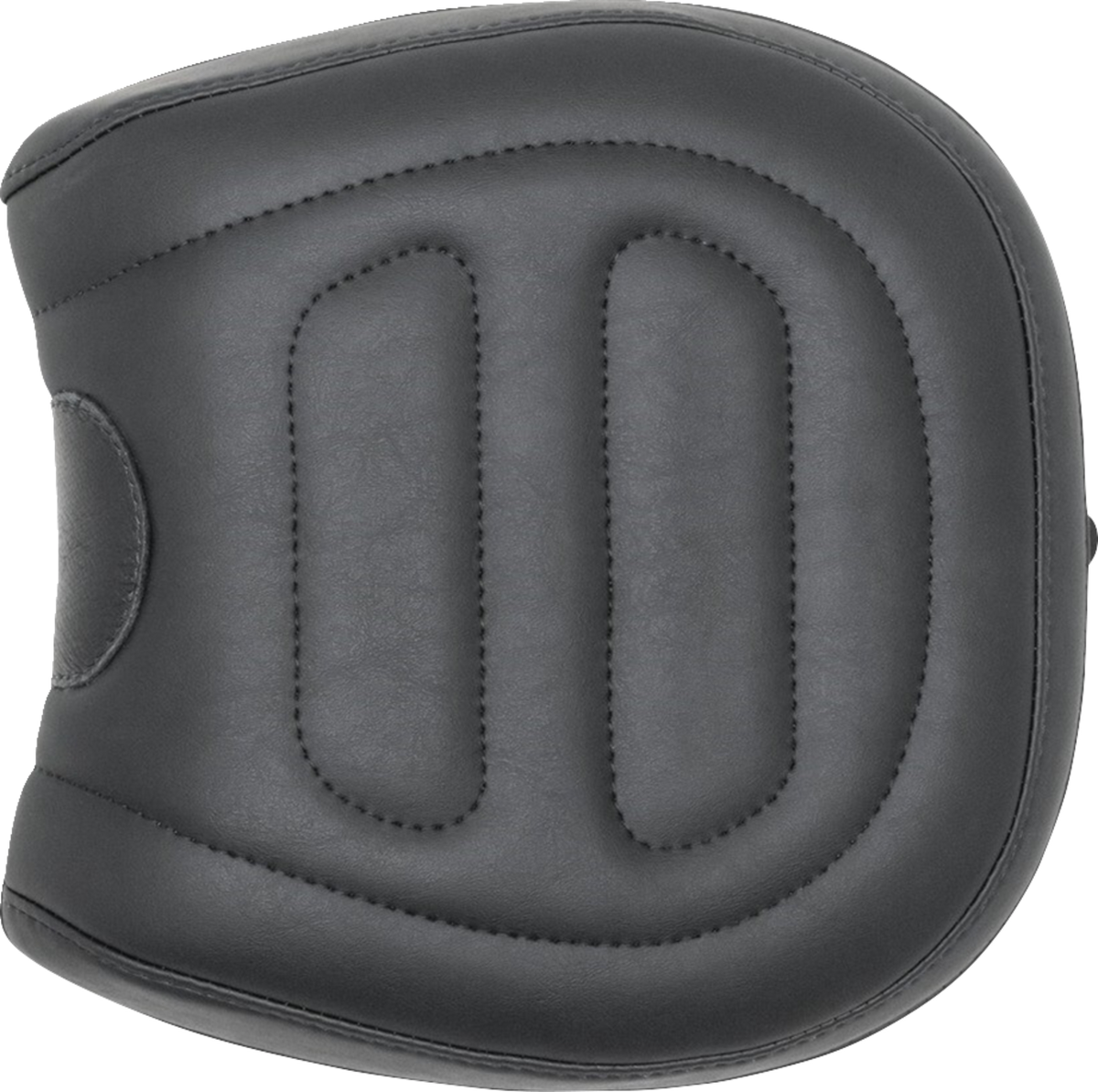 Mustang Passenger Touring Seat - Black - Trapezoid Stich - FXFB/FXFBS