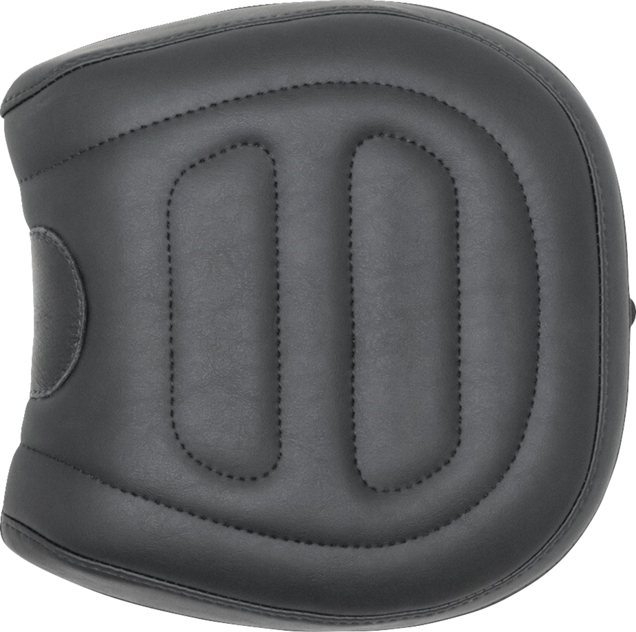 Mustang Passenger Touring Seat - Black - Trapezoid Stich - FXFB/FXFBS