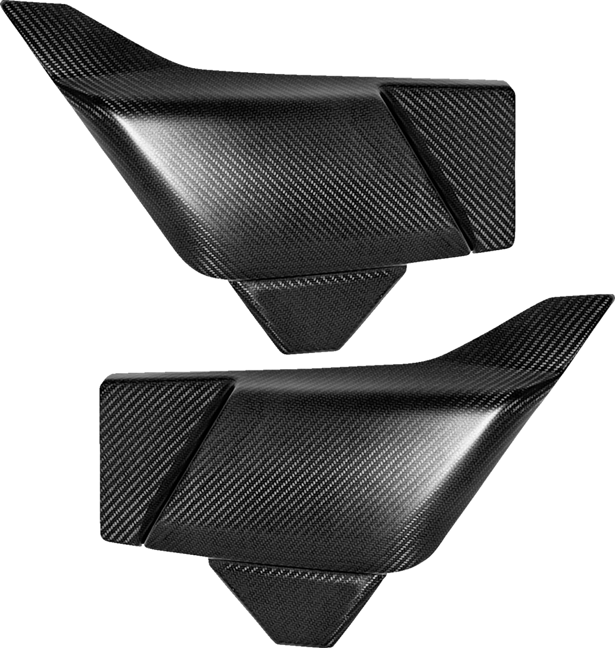 Saddlemen Side Cover - Carbon Fiber/Matte