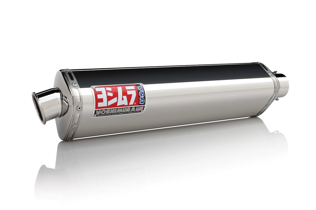 Yoshimura GSX-R1000 01-04 750/600 01-03 TRS Stainless Bolt-On Exhaust