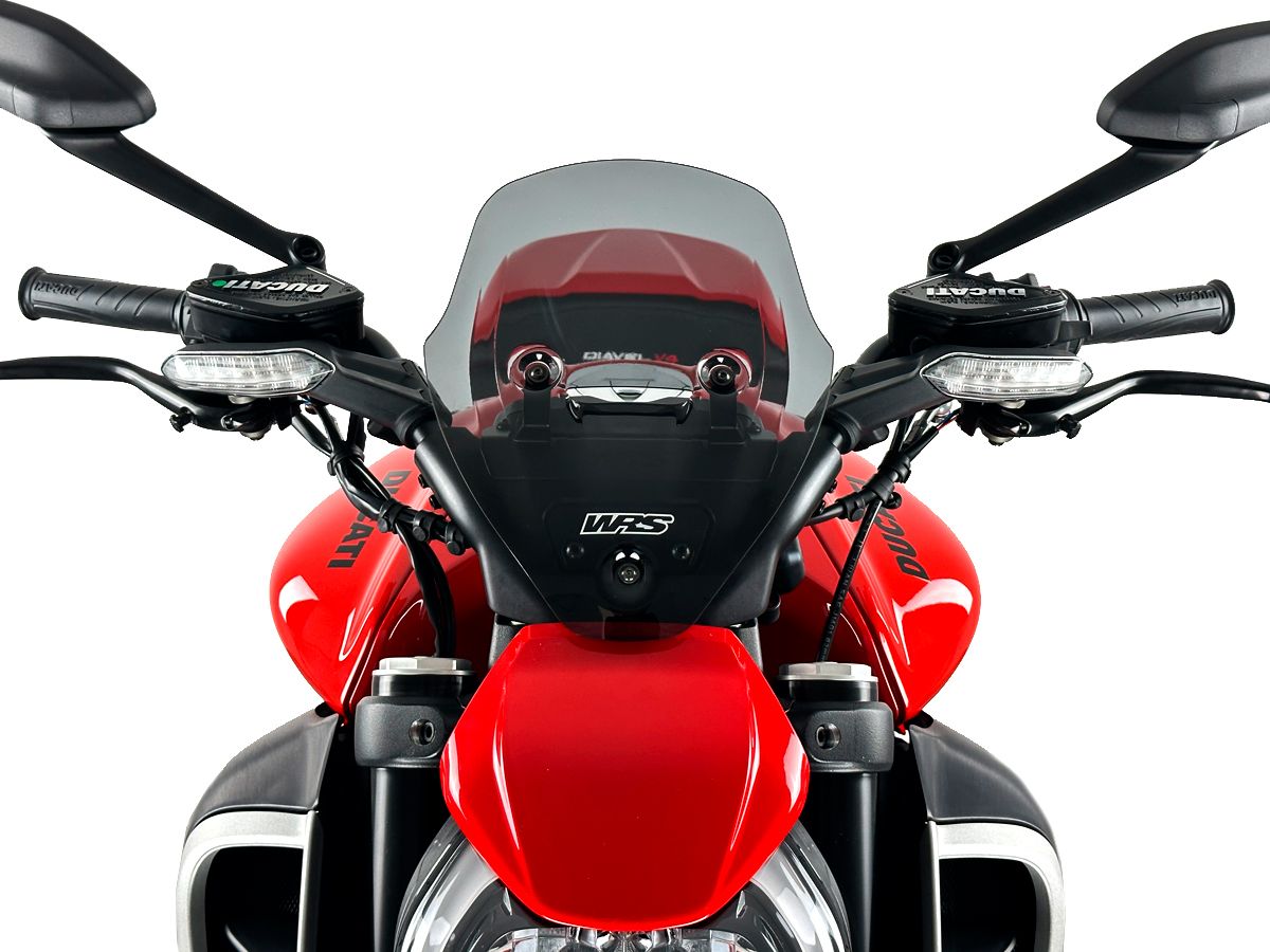 WRS SPORT WINDSCREEN DUCATI DIAVEL V4 2023-2024