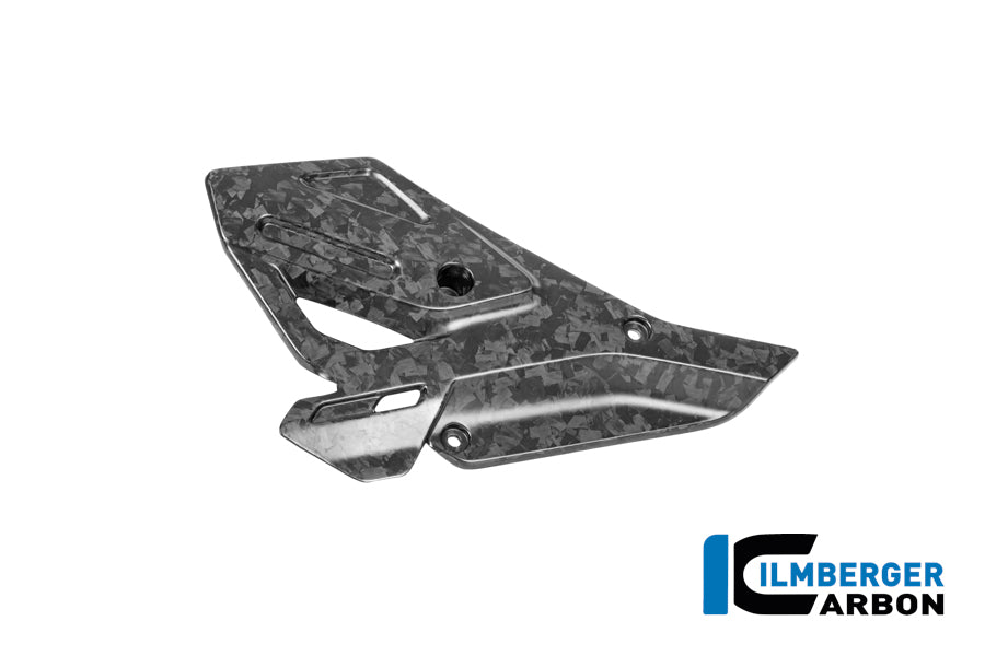 Ilmberger Carbon Heel Guard Right BMW R 1300 GS Adventure - Gloss / Forged