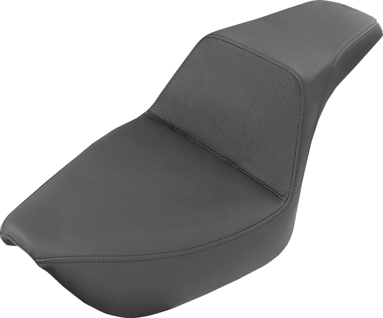 Saddlemen Step-Up Seat - Gripper - Black - FLHR/FLHX
