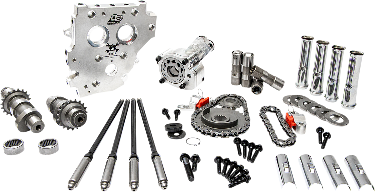 Feuling Parts Camchest Kit - OE+ Hydraulic Cam Chain Conversion - 525 Series - Twin Cam