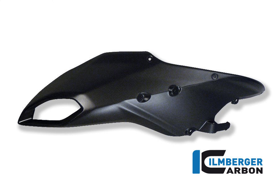 Ilmberger Carbon Air Intake Channel Cover Left - Matte