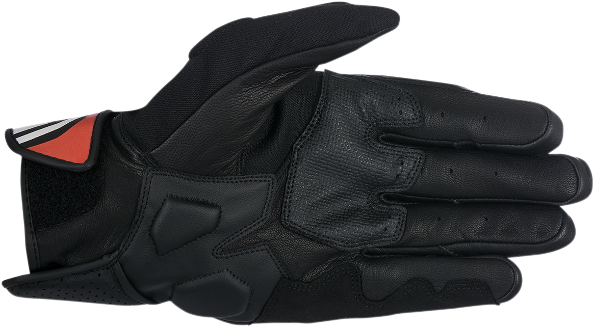 Alpinestars Booster Gloves - Black/Red - 2XL