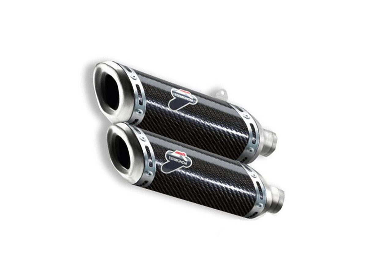 Termignoni 005CR Carbon Silencers Ducati Streetfighter 848-1098