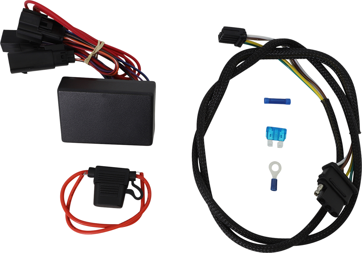 Khrome Werks Trailer Harness - FLHR - 4-Wire