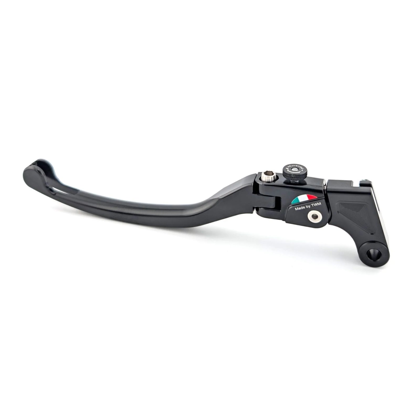 TWM Adjustable Folding Clutch Lever Standard Length for BMW Motorcycles - LBMWS.R.02