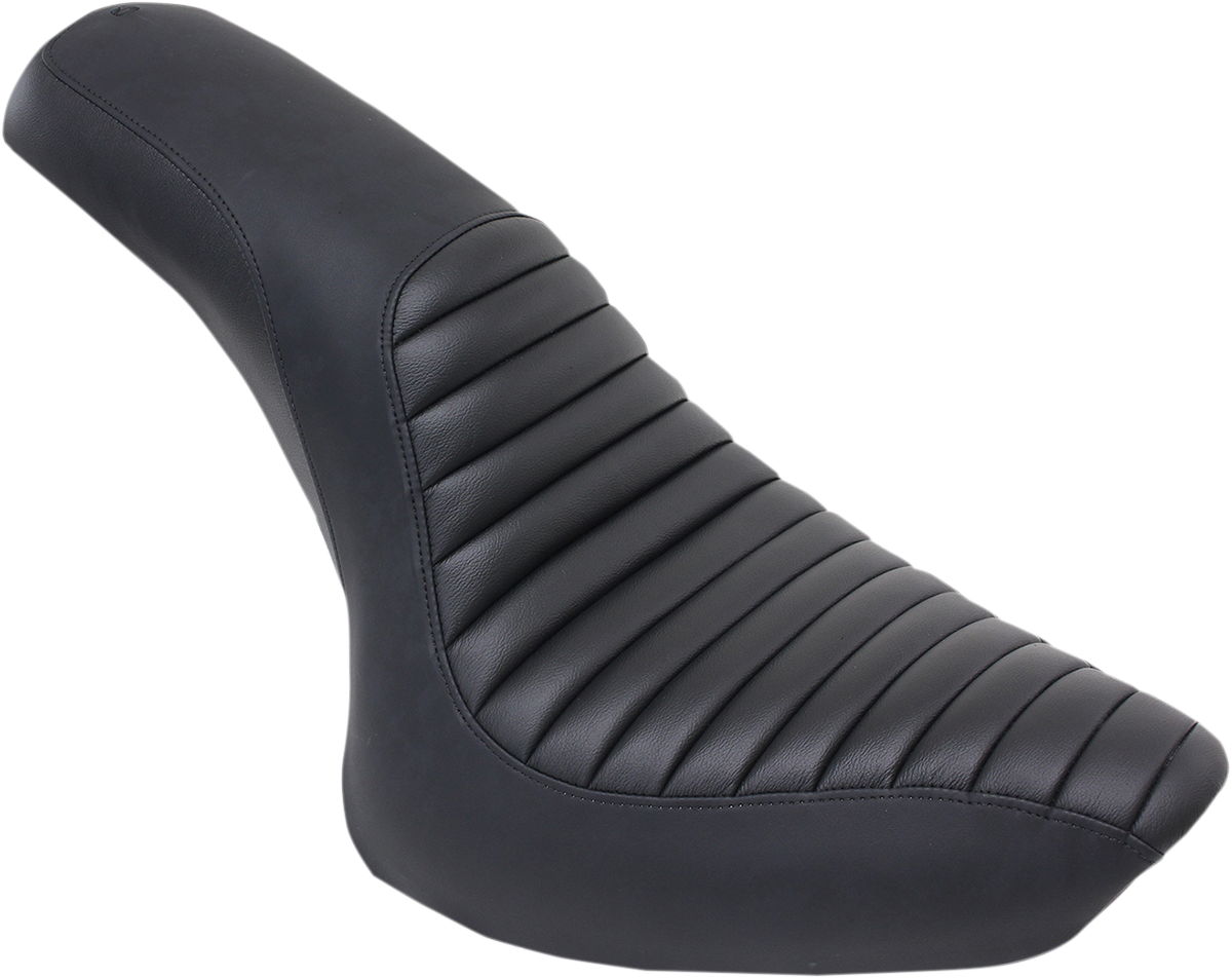 Saddlemen Profiler Seat - Tuck-N-Roll - FL/FX '00-'05