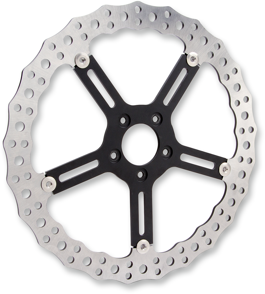 Arlen NESS Jagged Brake Rotor - 15" - Right - Hub-Mount