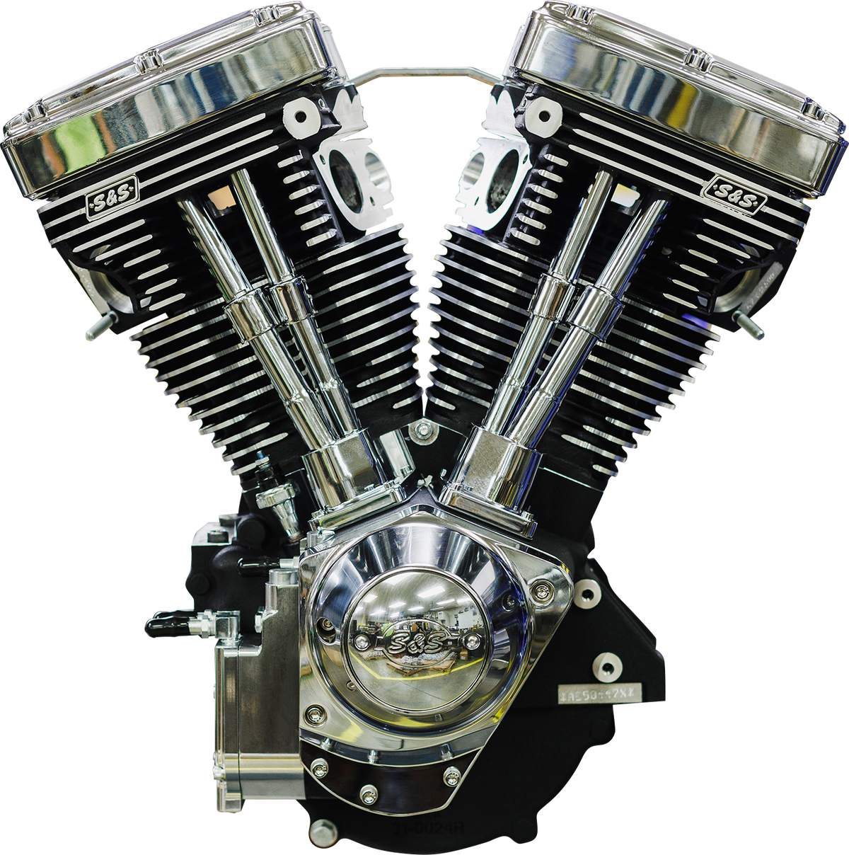 S&S Cycle V124 Long Block Engine