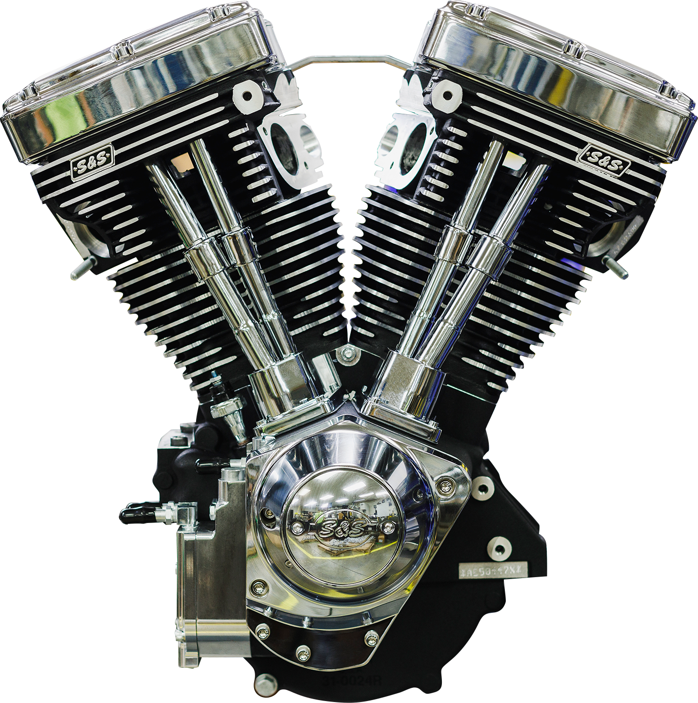 S&S Cycle V124 Long Block Engine