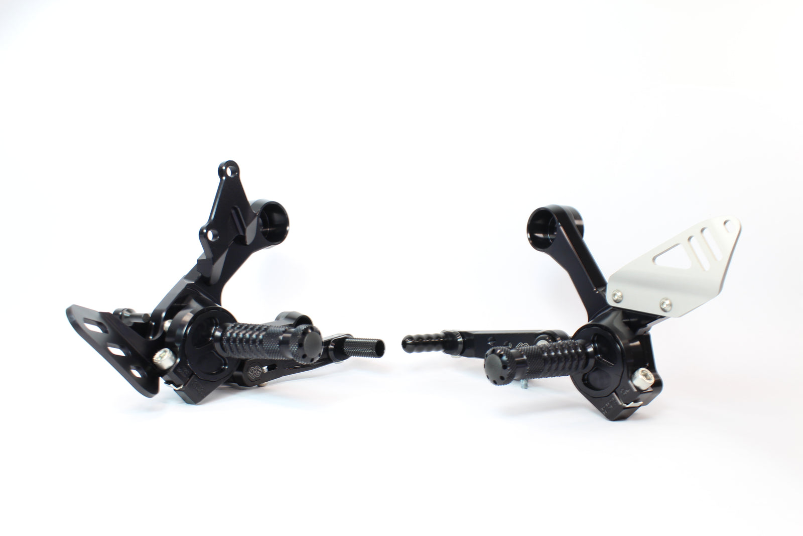 Gilles Tooling Adjustable Rearset RCT10GT Black