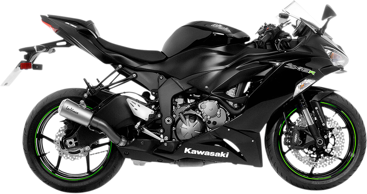 LeoVince LV-10 Muffler - ZX-6R