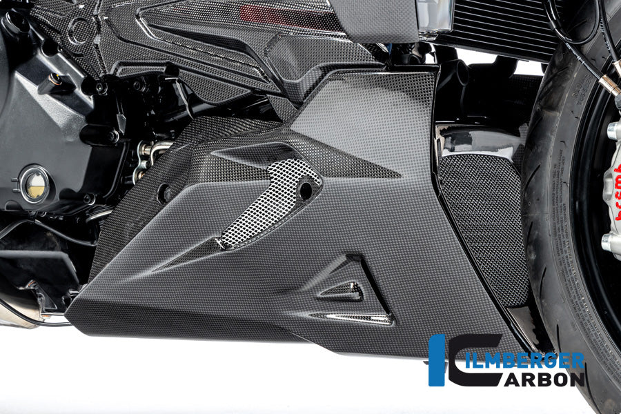 Ilmberger Carbon Belly Pan Right Ducati Diavel 1260 - Gloss