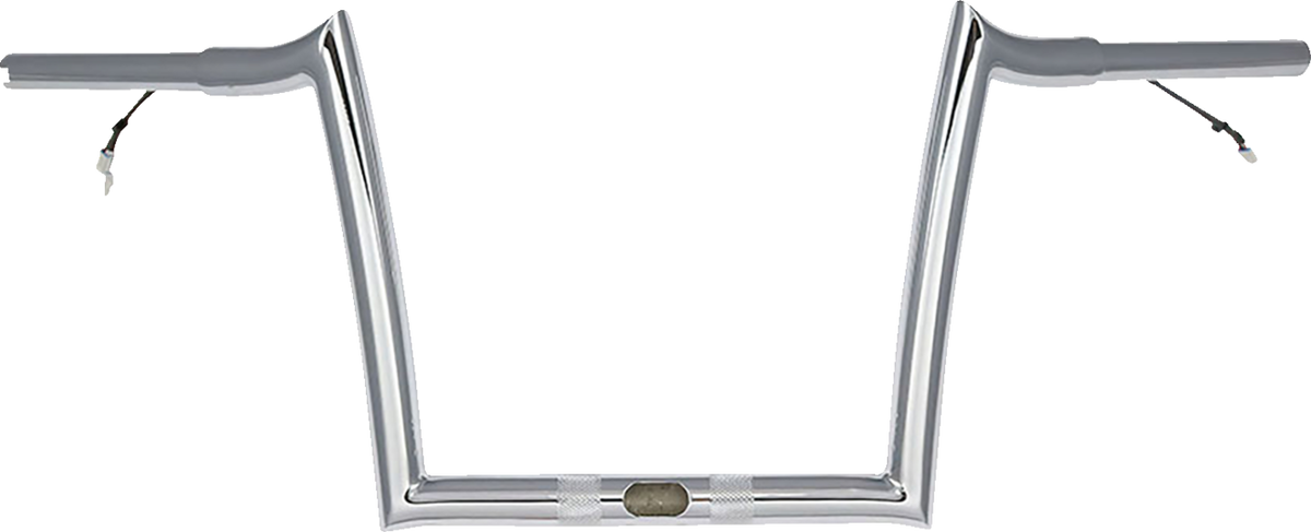 Paul Yaffe Bagger Nation Pre-Wired Handlebar - OEM - 10" - Chrome