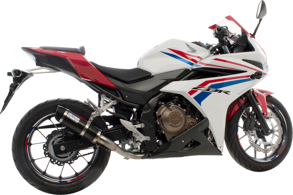 LeoVince GP Corsa Evo Slip-On Muffler