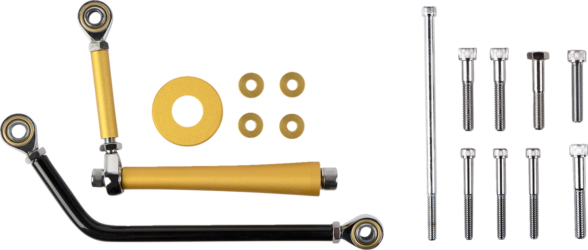 Performance Machine (PM) Mid Control - Gold - Touring