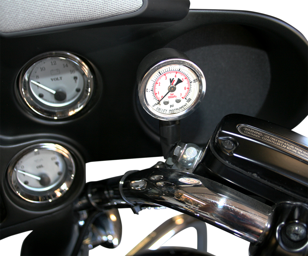 Feuling Parts Remote Oil Pressure Gauge/Line Kits