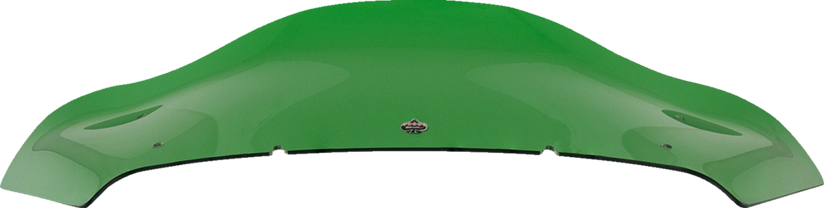 Klock Werks Kolor Flare® Windshield - 8" - Green - '23-'25 FLHX