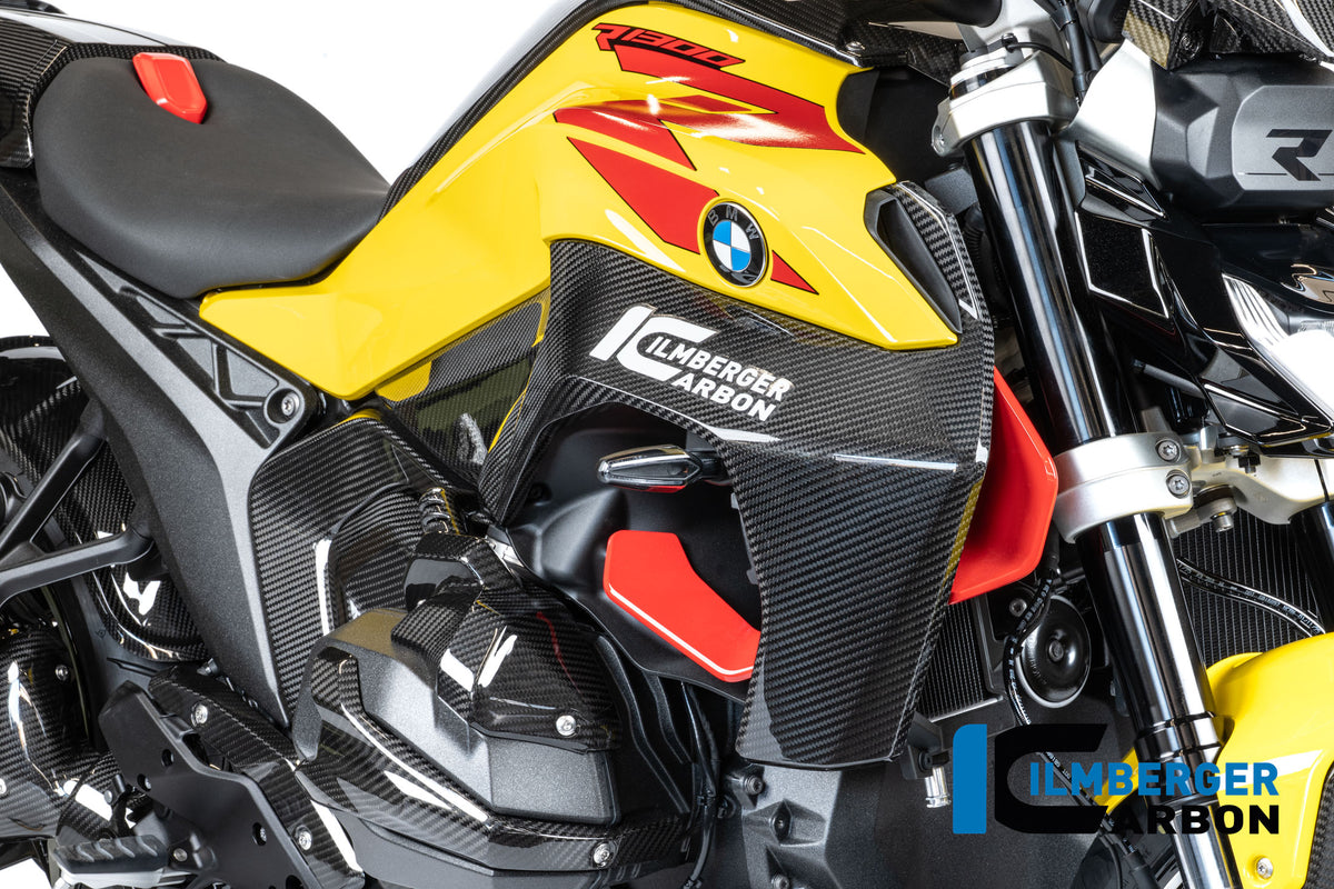 Ilmberger Carbon Air Outlet Fairing Right BMW R 1300 R - Gloss / Twill