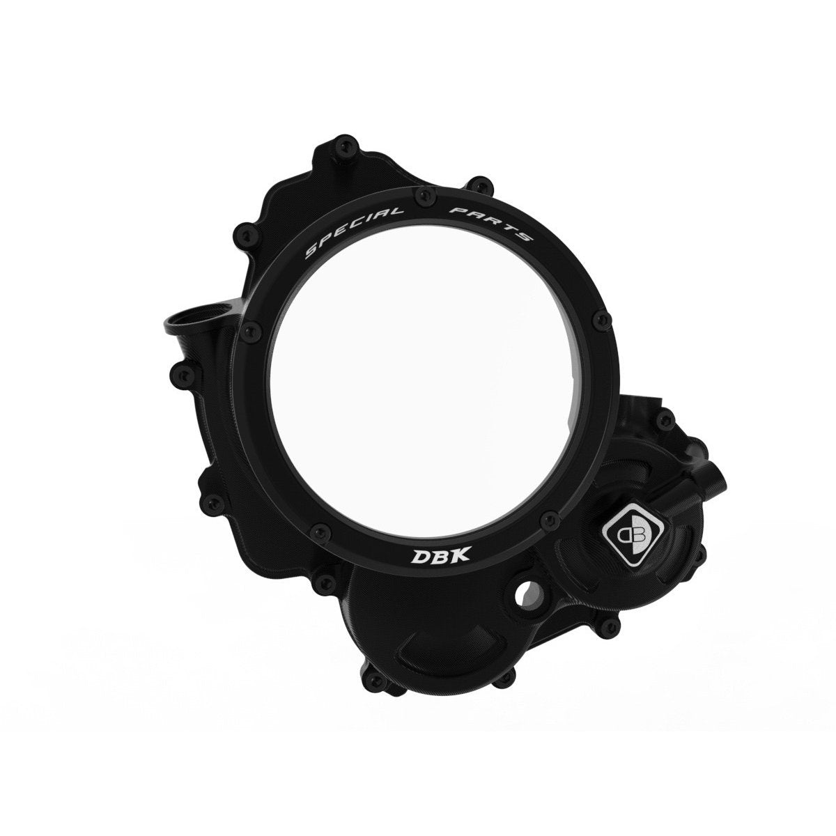 Ducabike DBK 3D Clear Clutch Cover for Ducati Hypermotard 698 Mono