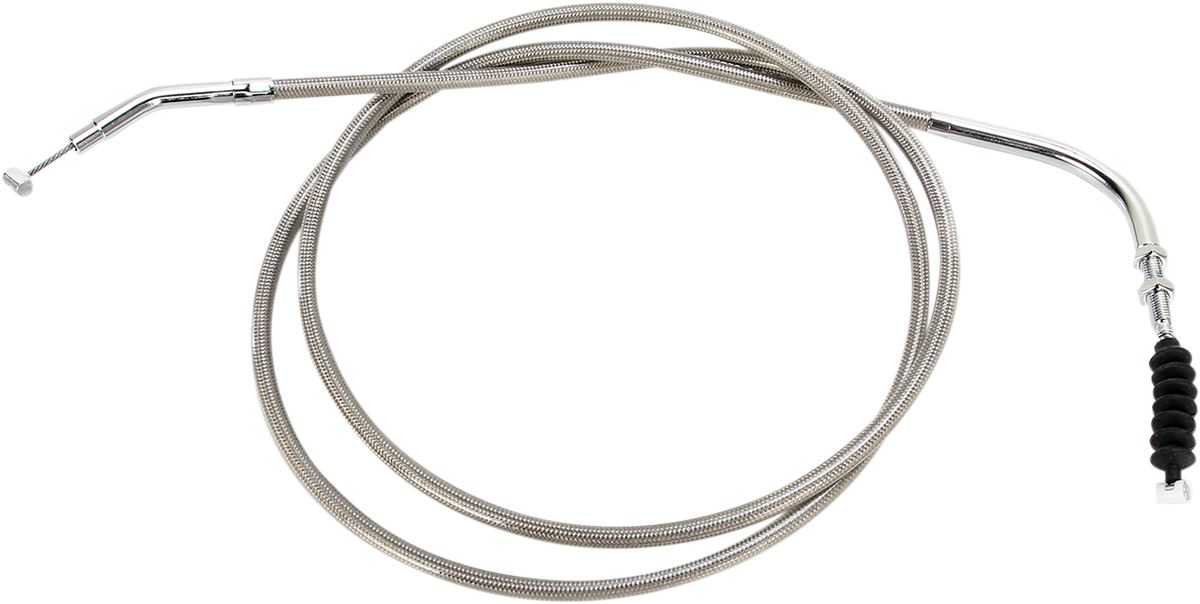 Motion Pro Armor Coat Stainless Steel Clutch Cable - Suzuki - +12"