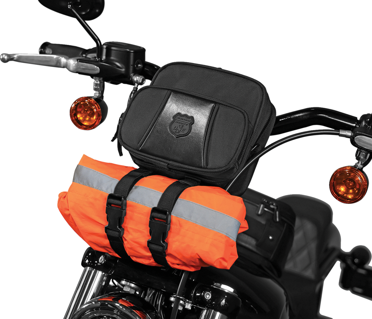Nelson RIGG Route 1 Highway Handlebar Bag - Black