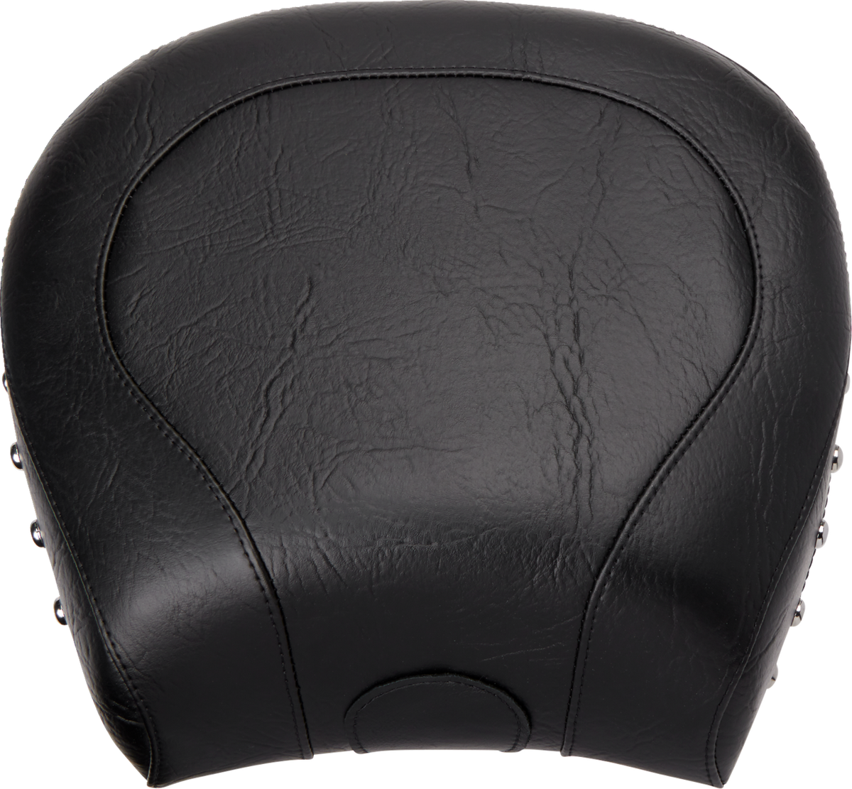 Mustang Wide Rear Seat - Studded - Black - FLST '00-'15