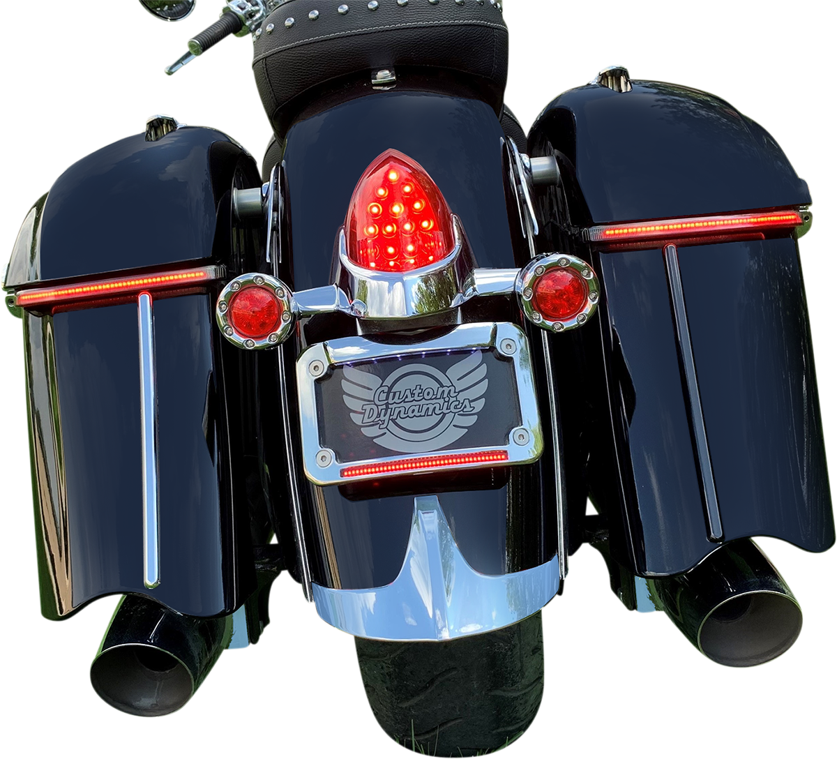 Custom Dynamics Low Profile Saddlebag Lights