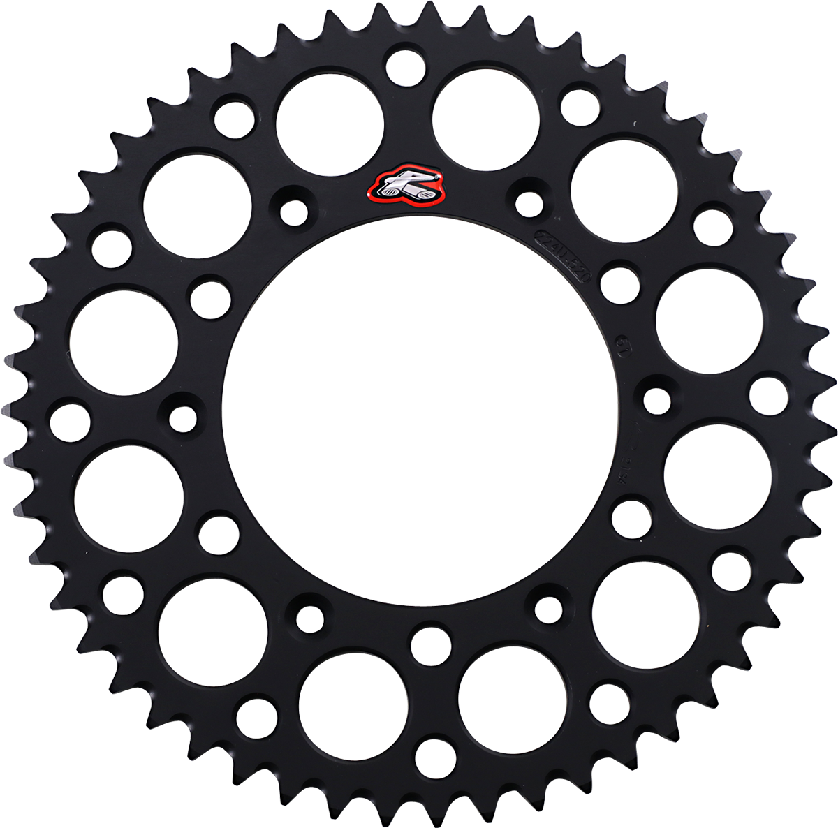 Renthal Rear Sprocket - Aluminum - 51 Tooth - Black