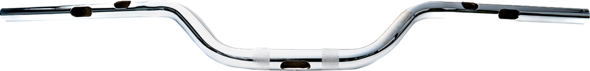 Slyfox Handlebar - 1-1/8" - Mid Bend - Chrome