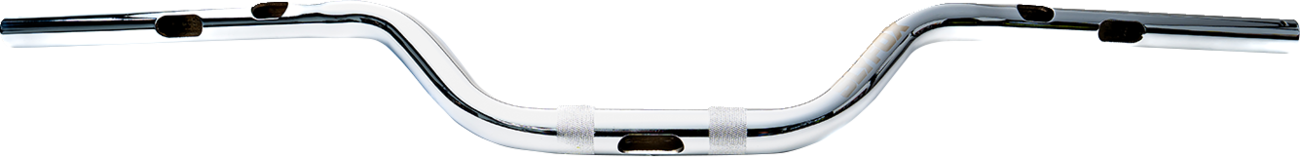 Slyfox Handlebar - 1-1/8" - Mid Bend - Chrome
