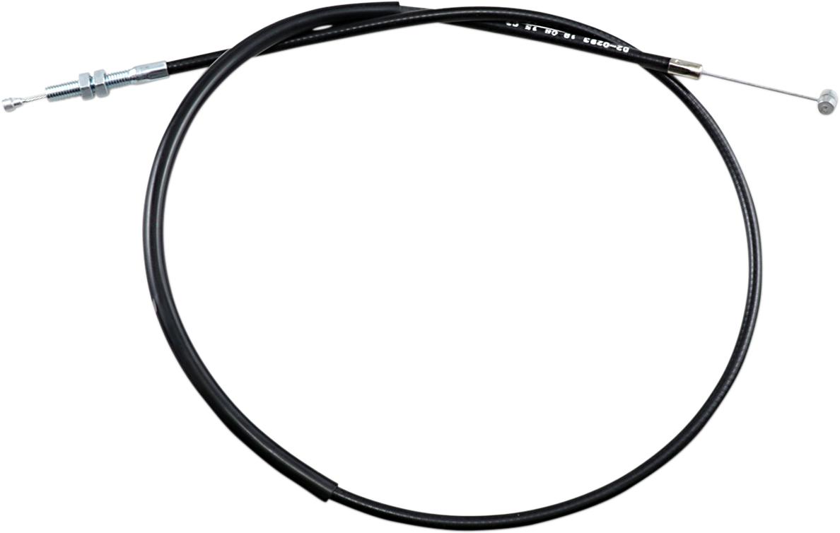 Motion Pro Black Vinyl Clutch Cable - Honda