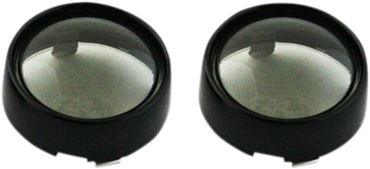 Custom Dynamics Bullet Signal Lenses - Black/Smoke