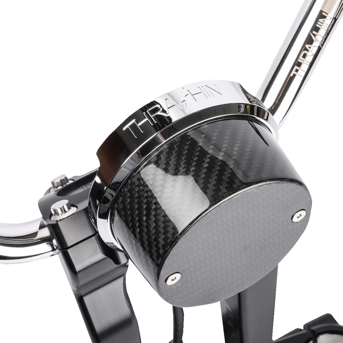 Thrashin Supply CO. Softail Gauge Relocation Kit
