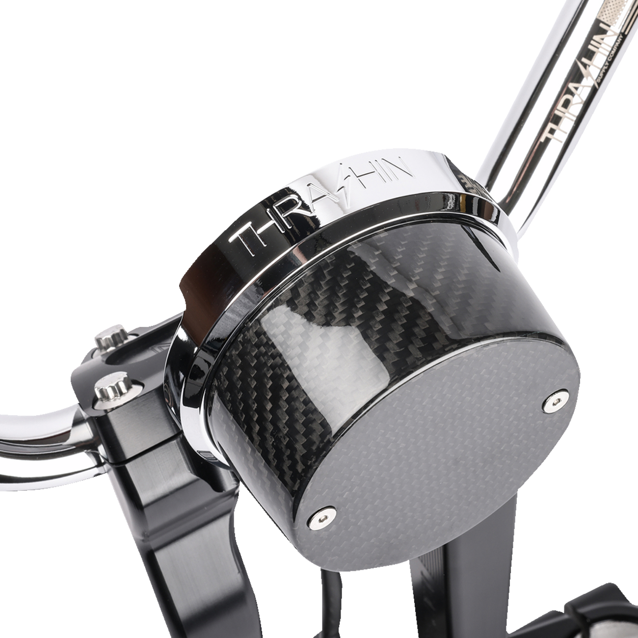Thrashin Supply CO. Softail Gauge Relocation Kit