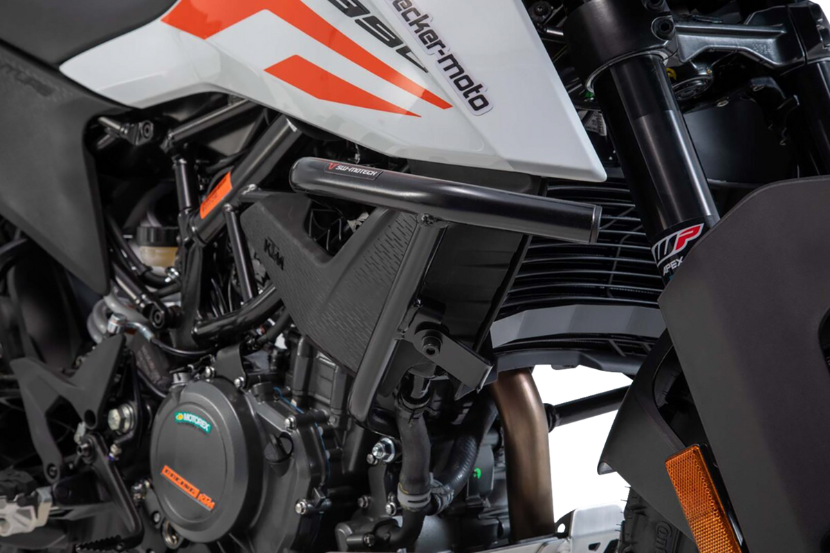 SW-Motech Crash Bar - Left/Right - Black - KTM - 390 Adventure