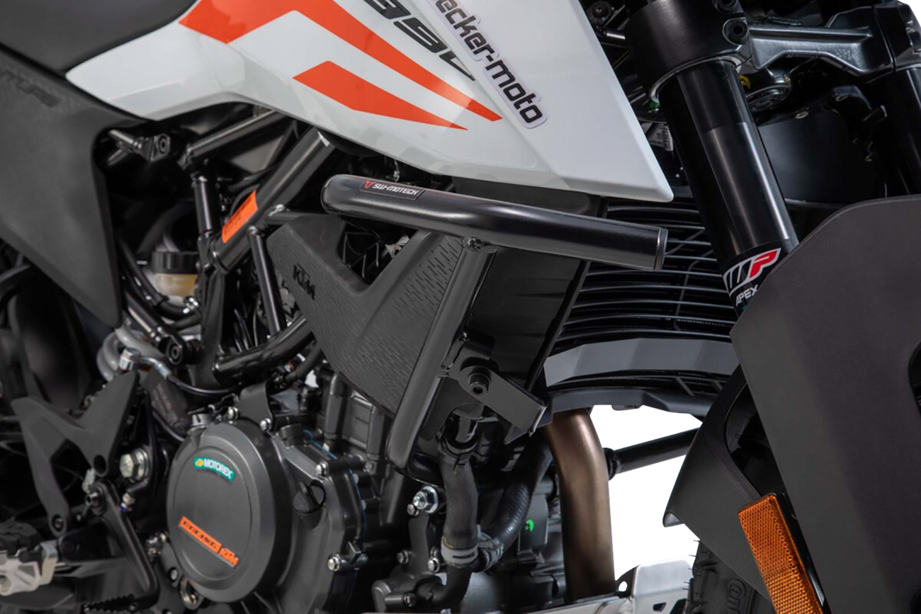 SW-Motech Crash Bar - Left/Right - Black - KTM - 390 Adventure