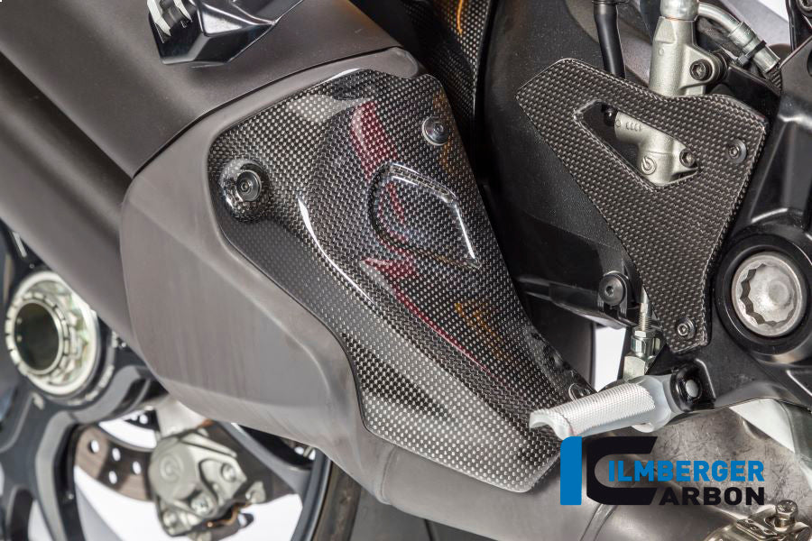 Ilmberger Carbon Exhaust Protector Ducati Monster 1200R