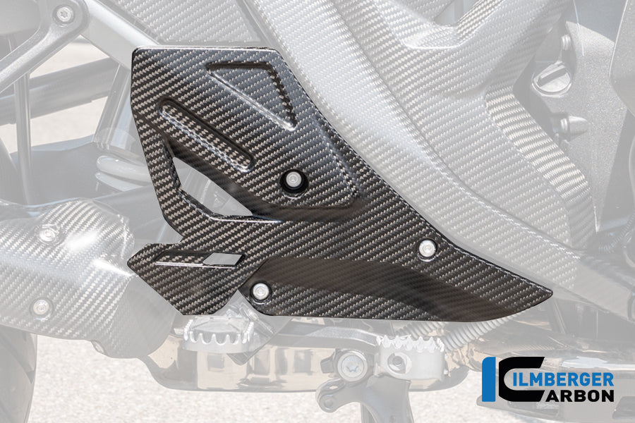 Ilmberger Carbon Heel Guard Right BMW R 1300 GS Adventure - Matte / Twill