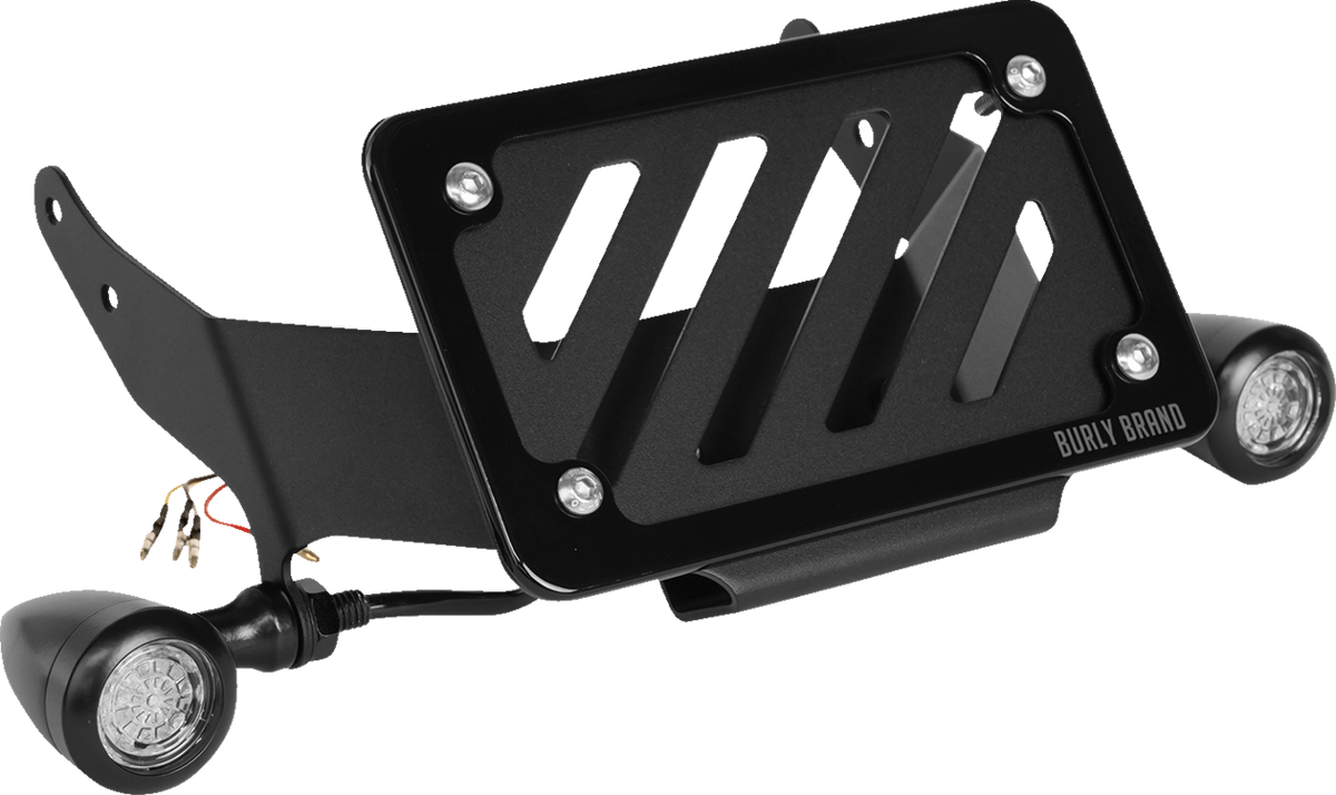 Burly Brand License Plate Kit