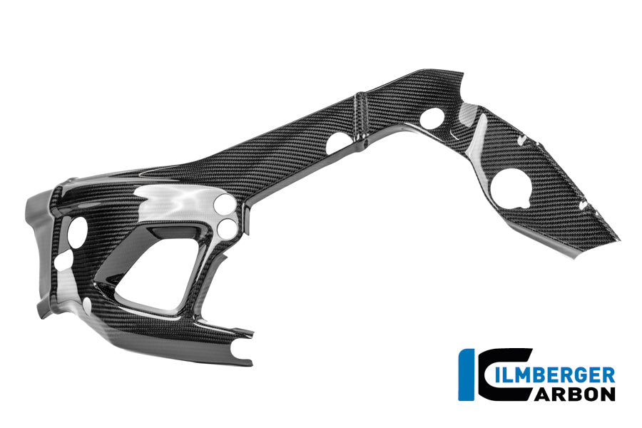 Ilmberger Carbon Frame Cover Left BMW M1000RR 2025-2026 - Gloss / Twill