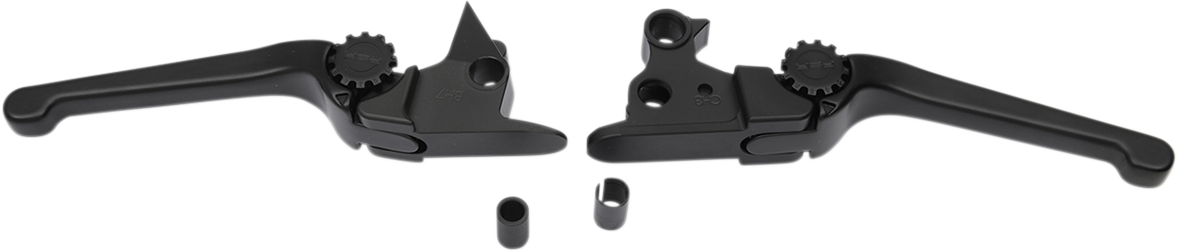 PSR Anthem Adjustable Lever Set For Harley Models - Black