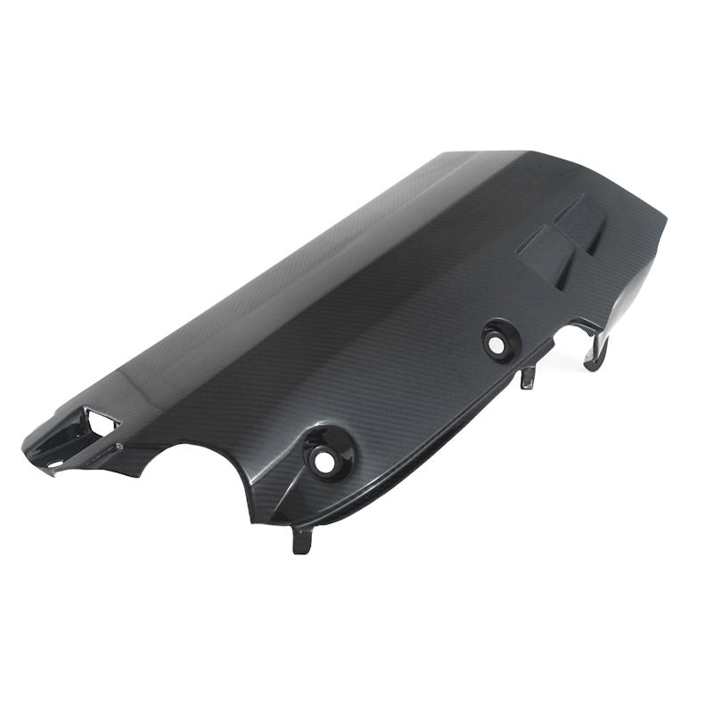 Fullsix Carbon Fiber Racing Belly Pan for Yamaha R1M 2020-2025