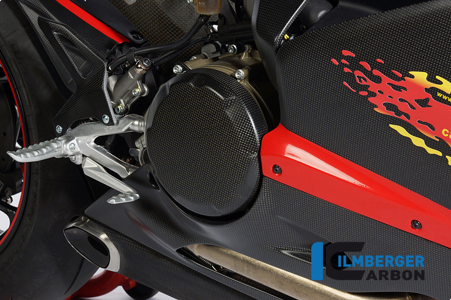 Ilmberger Carbon Clucth Cover Ducati Panigale 1299 (From 2015) - Matte