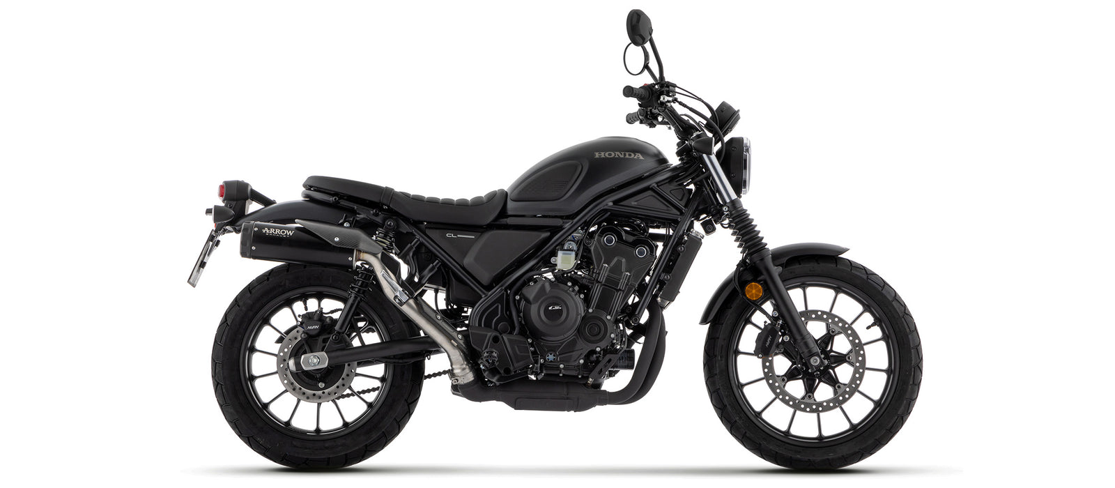 74513RBN Rebel Slip On With Aluminium Dark End Cap