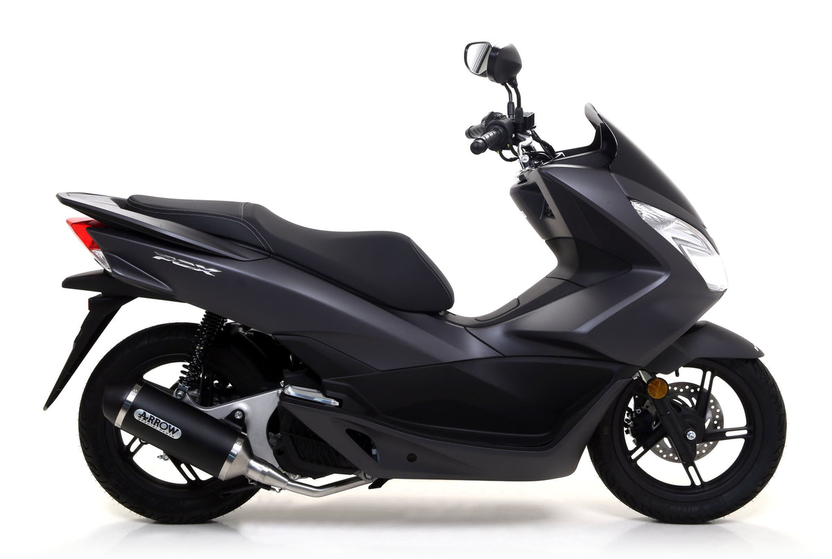 Urban Aluminium Dark" Slip On With Steel "Dark" End Cap"