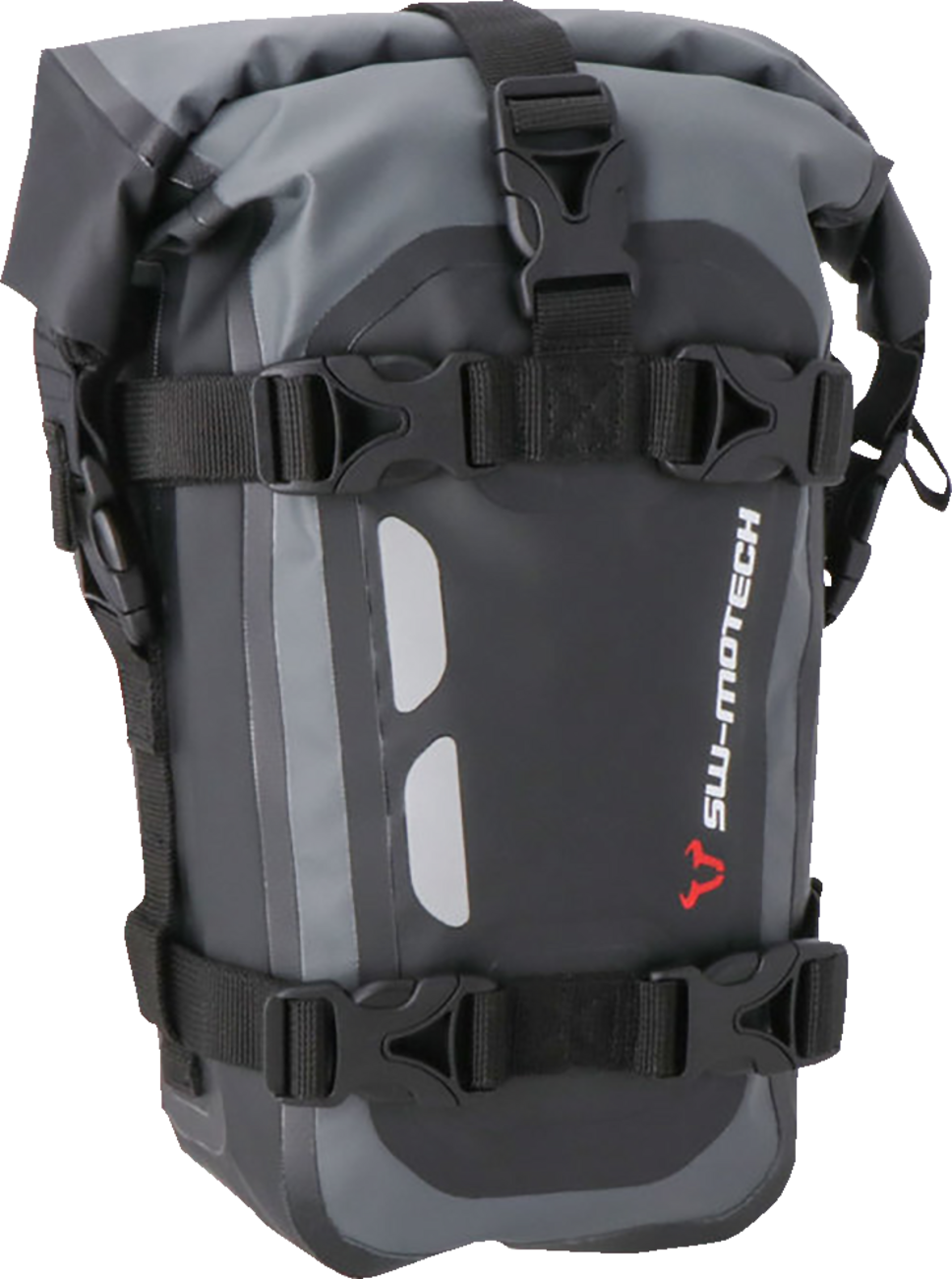 SW-Motech Drybag 80 Tail Bag - 8 Liter - Black/Gray